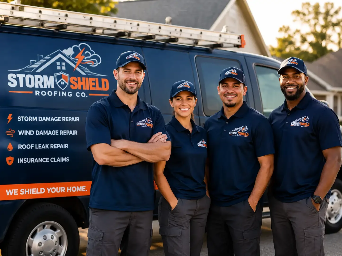 Storm Damage Roof Repair company in Petal, MS