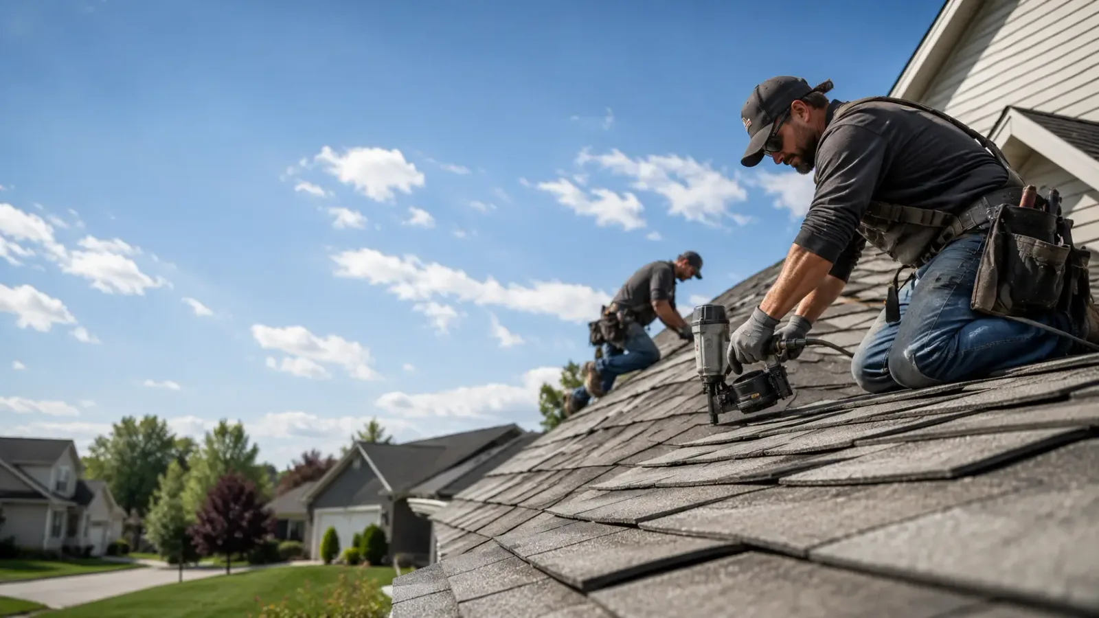 Storm Damage Roof Repair in Petal, MS near me
